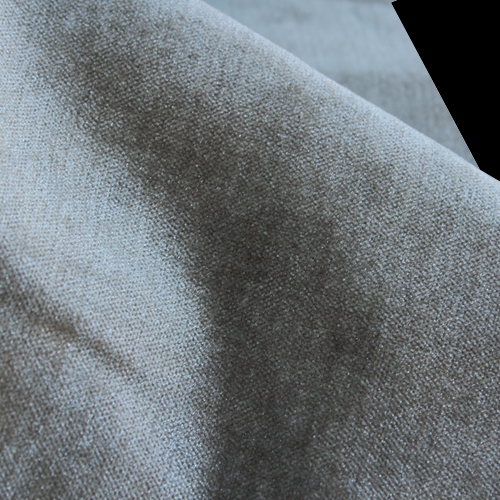 Linen Silver Fabric